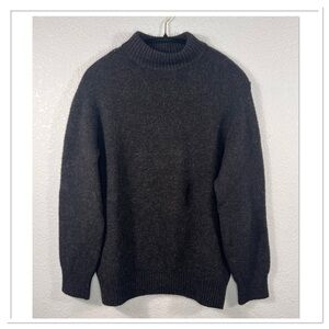 Jenni Kayne Men’s Charcoal Crewneck Sweater Sz  S